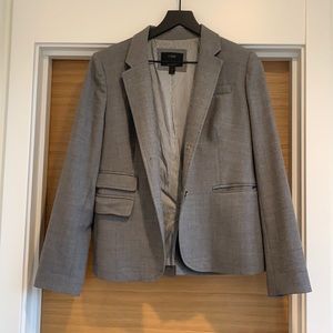 Gray J Crew Blazer